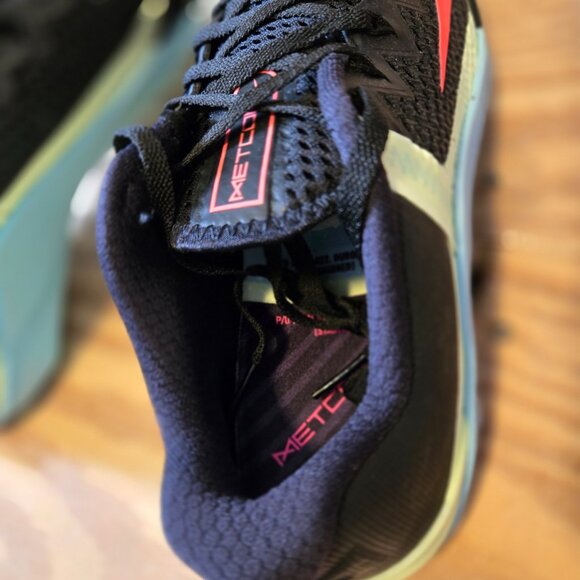 Nike Metcon 6 Workout Sport Fitness Gym Cross Trainer Crimson/Glacier Ice AT3160 - Picture 7 of 16